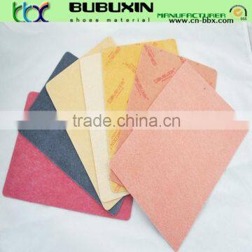 1.25mm nonwoven insole board cellulose insole board shoe insole raw material