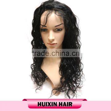 Natural Looking Virgin Brazilian Hair Lace Front Wig 100% Human Hair Full Lace Wig With Baby Hair photo-2
