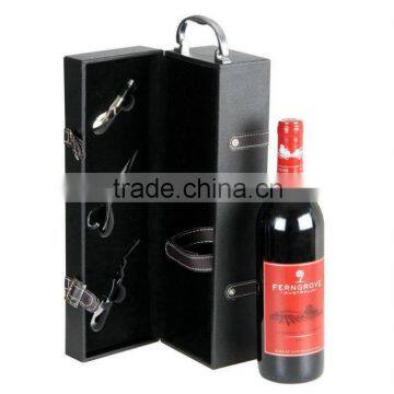 Red Wine Gift Box Leather Wine Box