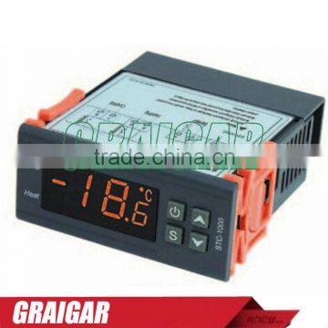 HOT SELL The thermostat on STC-9100 refrigeration frost alarm output Double sensor