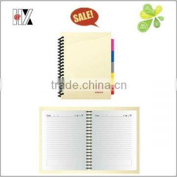 Guangzhou Huaxin Spiral Paper Notebook