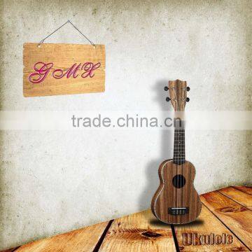 New product polywood custom wooden coloured ukulele with reasonable price