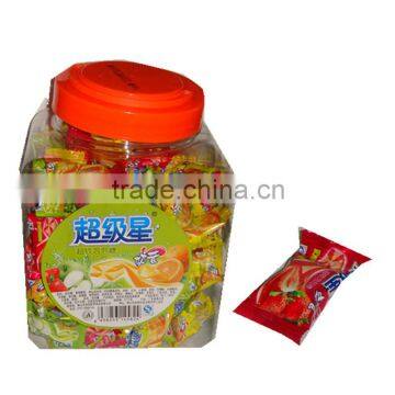 dafa super star milk shake bubble gum