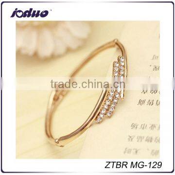 Fashion Sparkling Double Row Rhinestone Bracelets