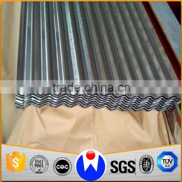 zinc roof sheet price gi corrugated steel sheet