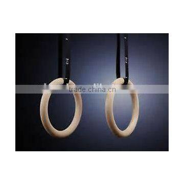 Crossfit Exercise Wooden Gym Ring FT5179