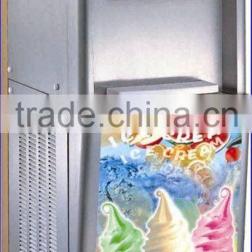 soft ice cream machine (with air pump)