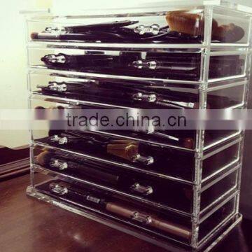 7-Drawer Organizers Premium Clear Acrylic Storage Boxes (AB-U-615)