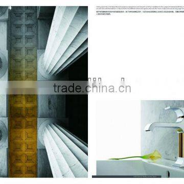 New Design Brass Bathroom Faucet Mixer Chrome and Gold Plating ACG1004 photo-3