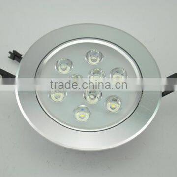 Ceiling LED spot lights 9W fire rated LED spotlight