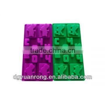 Hot Custom Silicone Alphabet Letter Ice Tray photo-2