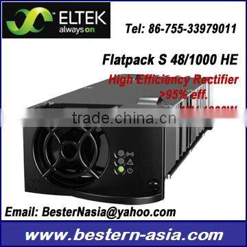 Eltek 241122.105 FLATPACK S 48/1000 HE 48V 1000W Rectifier module