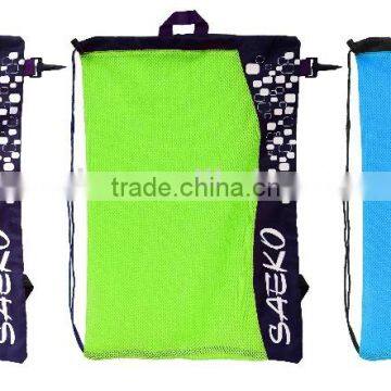 Swimming Accessories - Durable Multi Function High Quality Drawstring Swim Mesh Bag photo-1