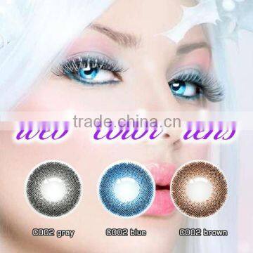 Cheap Cosmetic Colored Contacts Big Soft Circle Eyewear Sharingan Lenses photo-3