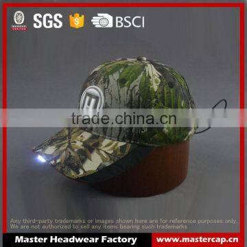 Custom LED baseball cap for outdoor