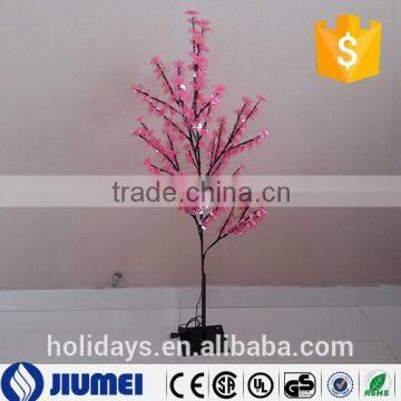 1.2M High simulation christmas led plum flower tree light and led mini tree light with lighted branch