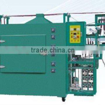 metal zipper ironing machine