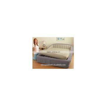 Inflatable relax folding air bed in mattress