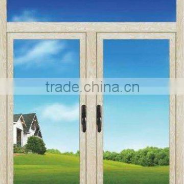 2012 New design casement aluminum framed window