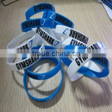 Promotional Gift Give Away Printed Logo Silicone Wristband