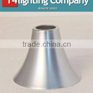 China supplier aluminum metal spinning spun made with metal spinning lathe