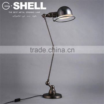 Industrial LED Adjustable Swing Arm Desk Light photo-2
