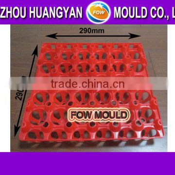 OEM custom plastic egg tray mould manufacturer