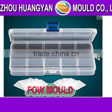 OEM custom jewelry box plastic storage mould manufacturer