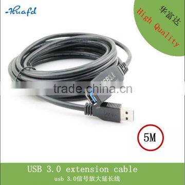 AM to AF High speed usb 3.0 active extension cable for 5M