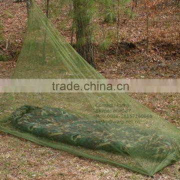 2016 China Manufacturer 100%Polyester Army Mosquito Net with Factory Price