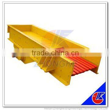 China leading iron ore vibrating feeder manufacturer,vibrating feeder for mining and construction use