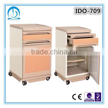 ABS Used Hospital bedside lockers with 2 drawers