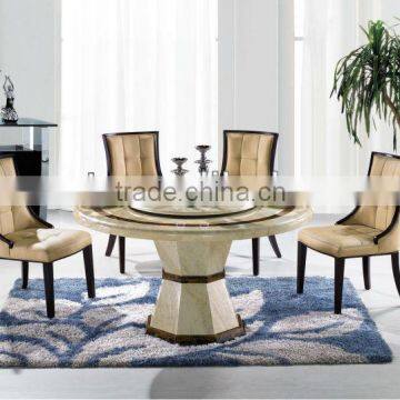 New Design Modern 6 Seaters Wooden Dining Tables and Chairs