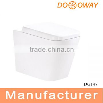 Ceramic hot sale washdown wall hung toilet