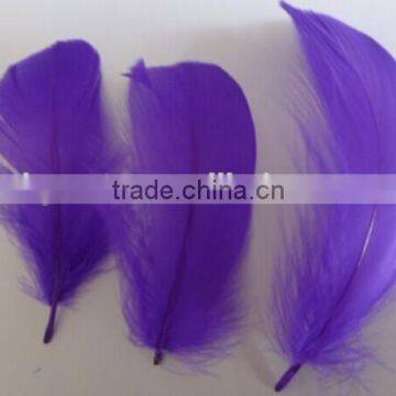 Natural Goose Feather Floating 10-15cm photo-3
