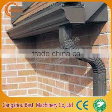 PPGL Coil Steel Gutter Making Machine photo-2