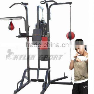 multifunctional gym equipment/boxing stand with sand bag