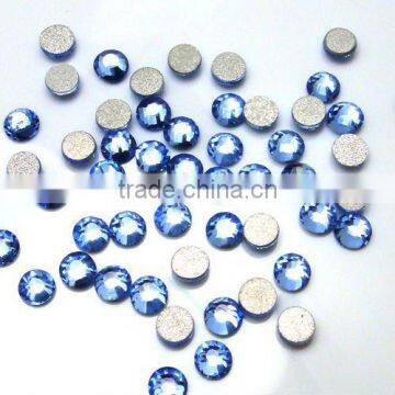 Flat Back Rhinestones lt Sapphire photo-2
