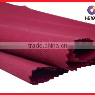 Cotton Poly Twill Plain Dyeing Uniform Water Resistant Fabric