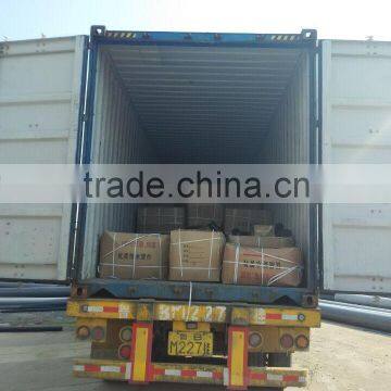 SDR11 PE100 HDPE flanges pipe fittings
