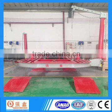 Car Collision Repair Bench Freight Machine Car Body Straightener