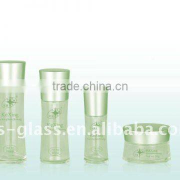 cosmetic glass bottles