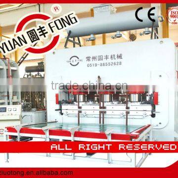 melamine laminate hot press machine