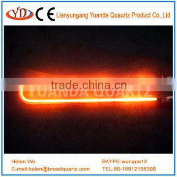 Carbon fiber infrared heating lamp