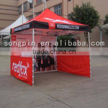 Guangzhou Original Manufacture Heat Transfer Printing Aluminum Pop up Tent photo-3