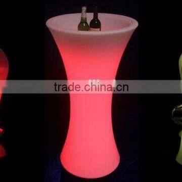 illuminated color change Modern Plastic Leisure Ghost Bar Stool Ghost Bar Chair