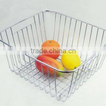 stainless steel kitchen drawer basket