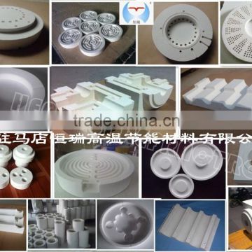 vacuum formed ceramic fiber, special shaped product, kiln ceramic fiber shape