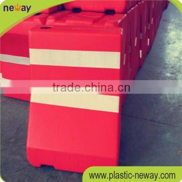 Water fill road barriers car park barrier water filled traffic barriers