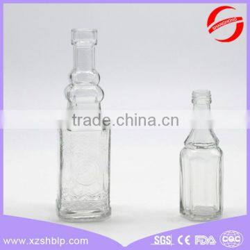Custom Wine Bottles Vodka Bottle With Cork Whiskey Glass Bottles Manufacturer photo-5